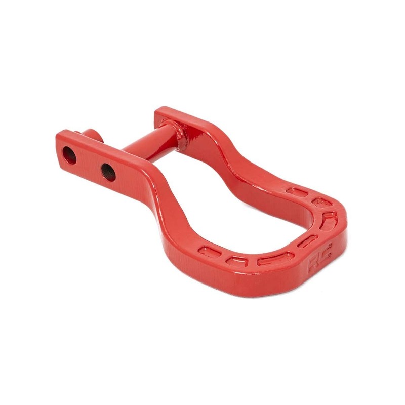 Rough Country Upgraded Forged Tow Hooks (fits) 2019-2020 Chevy Silverado
