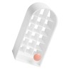18 Spaces Lipstick Storage Rack Castle Molding Dustproof ABS Lipstick