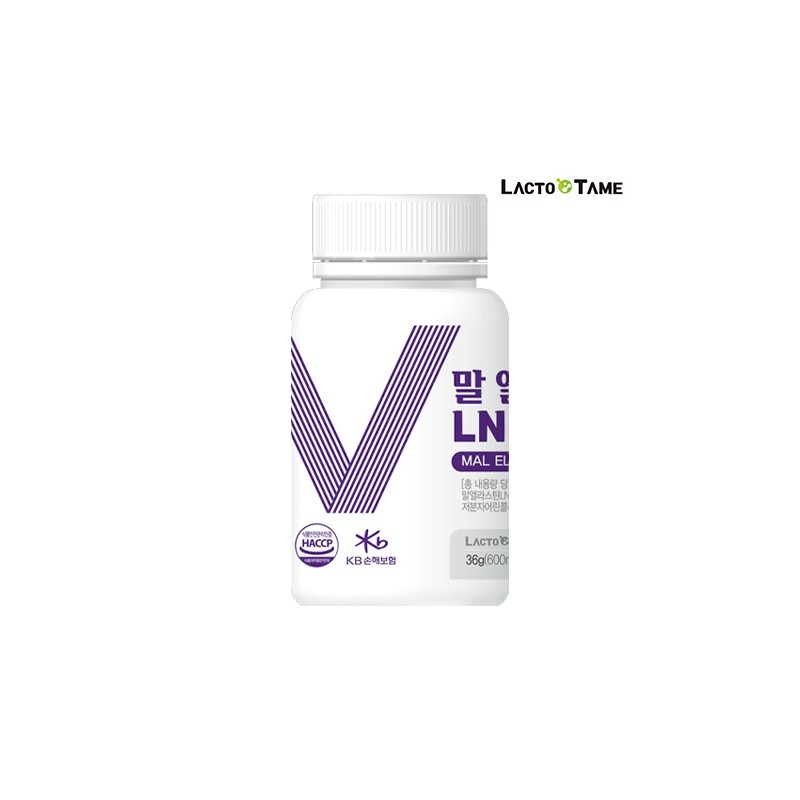 Lactotemi Horse Elastin LN Plus 600mg 60 Tablets / 락토테미