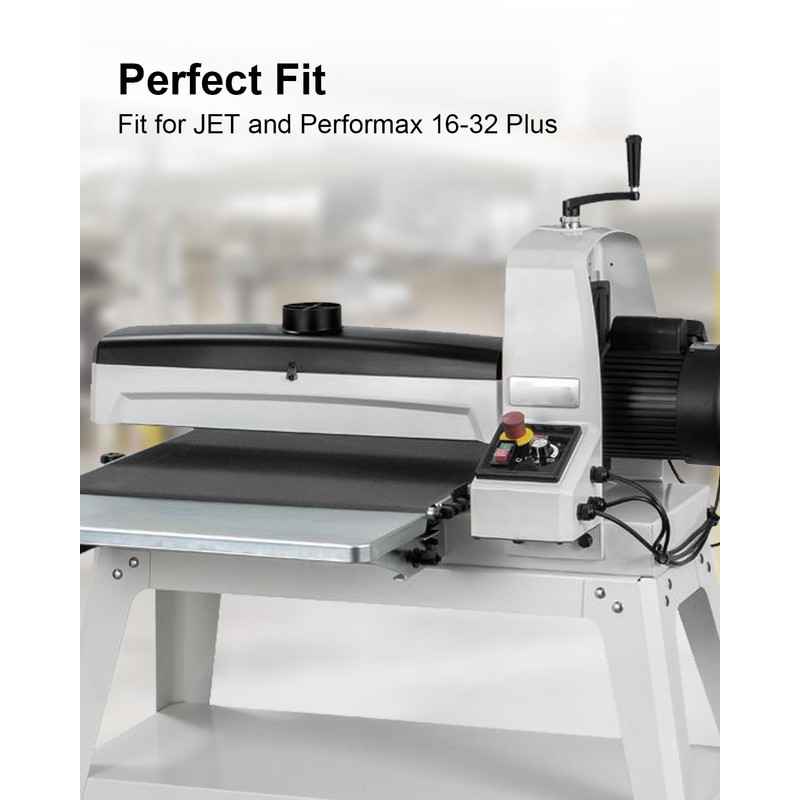 100 Grit Drum Sander Feed Belt Conveyor Compatble with JET