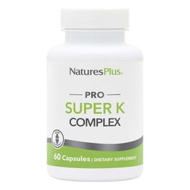 네이처스플러스 프로 비타민 K 컴플렉스 -- 60 캡슐 NaturesPlus Pro Vitamin K Complex -- 60 Capsules