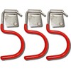 LIFEDYLUK 15 x Hooks for Garden Tools, Garden Tools Hanging,