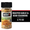 Weber Roasted Garlic & Herb Seasoning, 2.75 oz