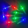 NoxDyn 12pcs Lighted Nocks for Arrows,High-Visibility Light Up Nocks with