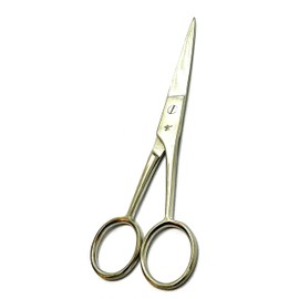 JOYA Professionelle Friseurschere – 14 cm – präziser und glatter Schnitt – metallisierter Edelstahl – Haarschneideschere für Friseure, Barbiere und Friseurstudenten
