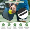 Pickleball Paddle Weight Tape Strips for Balance Setup, Adhesive Tuning