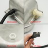 Stainless Steel Automatic Heated Water Bowl with Float Valve Water
