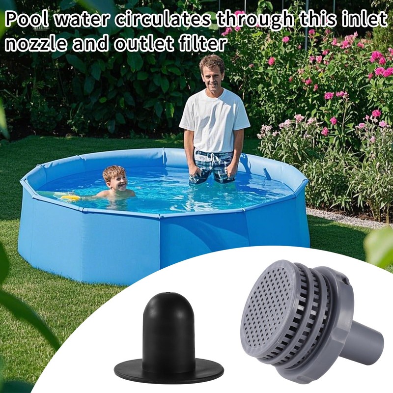 Lyreh 11070/11072 Pool Jet Connector Compatible with Intex 25022E, Pool