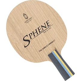 The World Connect (TWC) BV004CH Table Tennis Racket Defense Pen Holder Racket, Sphene, Chinese (CH), Made in Japan