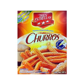 Tres Estrellas Churros Flour Mix 17.6 Oz (Pack of 2)