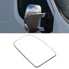 Side Heated Mirror Glass Antifog Clear Visibility Replacement for Vauxhall