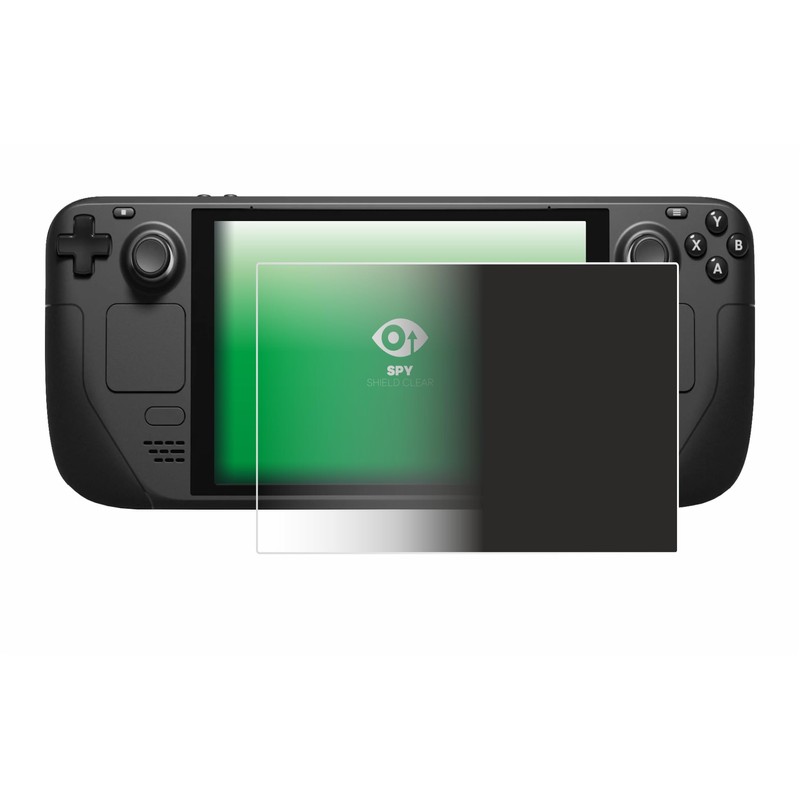 upscreen Privacy Screen Protector compatible with Valve Steam Deck/OLED -