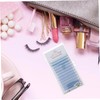 Ipetboom Fluorescent Eyelash Extensions Soft Synthetic False Lashes for Parties