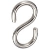 Nissa Chain P-846 Stainless Steel S Hook 0.6 x 5.5