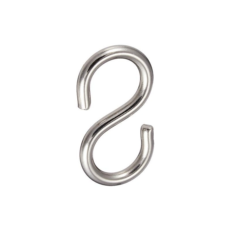 Nissa Chain P-846 Stainless Steel S Hook 0.6 x 5.5