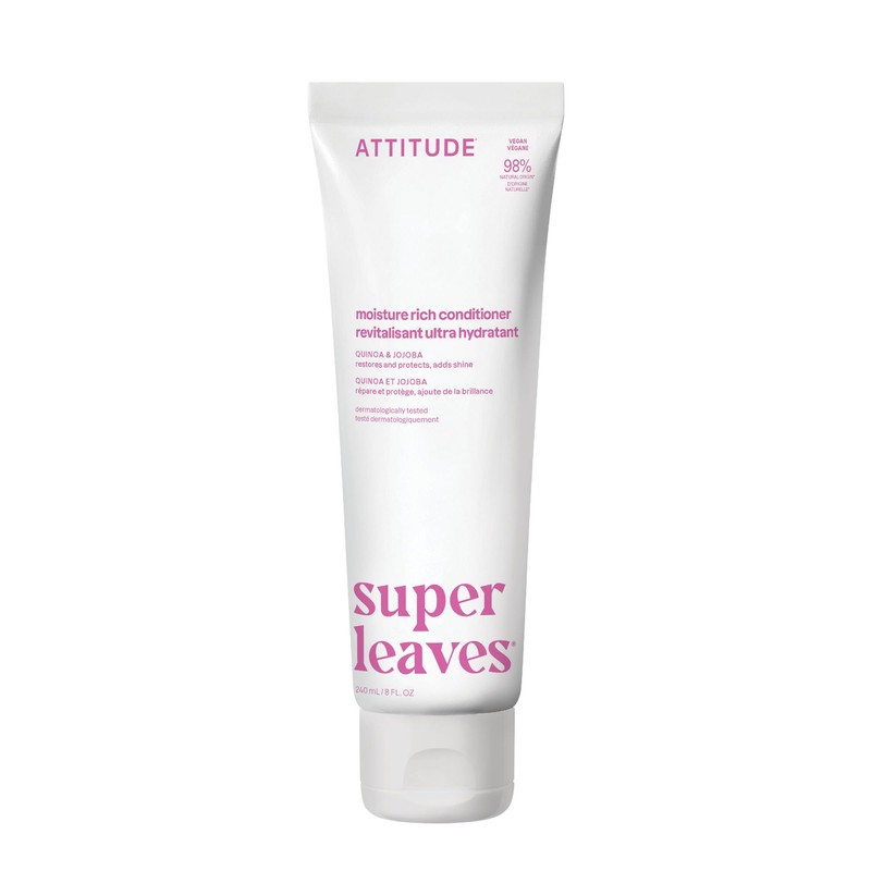 ATTITUDE Moisture Rich Hair Conditioner, For Dry and Damaged Hair,