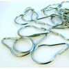 Byour3 Hooks for Awning for Outdoor Use, Steel Hooks, White,