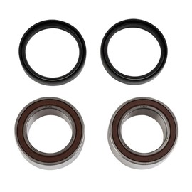 Tusk Axle Bearing Carrier Replacement Bearing and Seal Kit For HONDA ATC 250R 1986