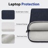 Arisase Laptop Sleeve for MacBook Neo Protective Nylon Case with