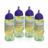 Gazillion Bubbles 10 oz. 4-Pack + 4 Multi Bubble Wands
