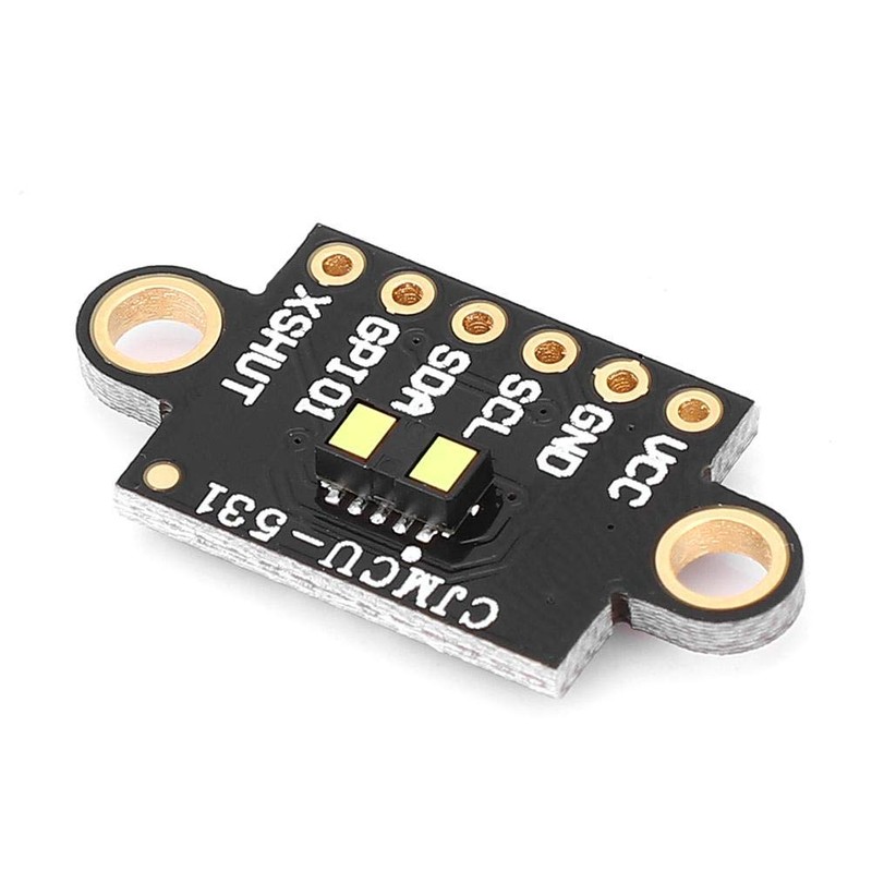 Laser Distance Sensor, VL53L1X Distance Sensor 4 Metres Flight Time