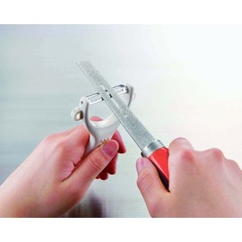 コジット しなやかダイアモンドシャープナー レッド