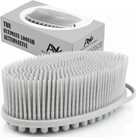 Cepillo Corporal de Silicona Avilana STYLE1 – Limpieza Profunda y Suave