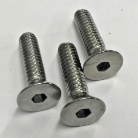 diycycleparts 3 CHROME Ignition Module Cover BOLT 82-03 Harley Sportster 66328-82T bobber cafe