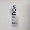 Novi Comfort Insoles Eco Friendly- Size 5 (05.35) New