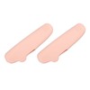 2PCS Silicone Makeup Brush Holder Waterproof Soft Portable Cosmetic Storage