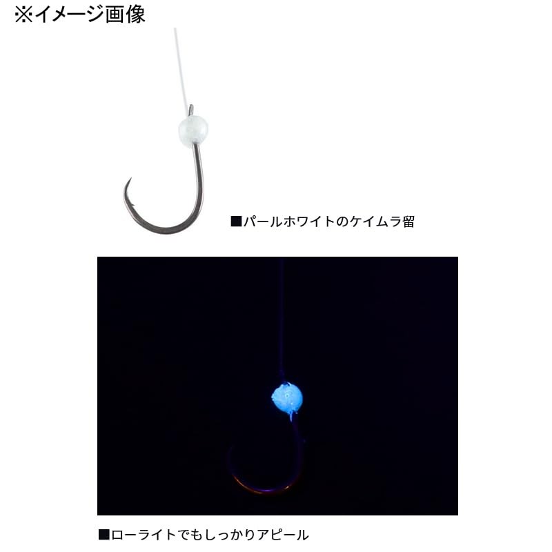 Daiwa D-MAX Kawahagi Threaded 25SS White Keimura PS 7.5