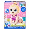 Baby Alive Hora de Comer Rubia 20cm
