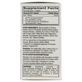 Feosol Feosol Bifera Iron Caplets Complete 30 ea by Feosol