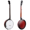 Kmise Banjo 5 String Banjos,Professional Full Size 38 Inch Open