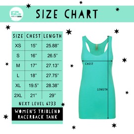 Salty, Women's Graphic Racerback Tank Top by Moonlight Makers, Funny Gift for Her, Shirts with Sayings, Yoga Tee (L, Heather Gray)