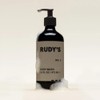 Rudy's No. 3 Sulfate Free Body Wash, For Everybody, Natural