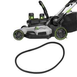 YINETTECH 1x Lawn Mower Cogged Belt Rubber Drive Belt Inner Girth 749mm Width 10mm Thick 8mm Compatible with Hyundai HYM510SPE-E12 M510SPE HYM510SPE Lawn Mower