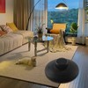 Foot Switch Step on Round Shape Sensitive Universal Floor Lamp