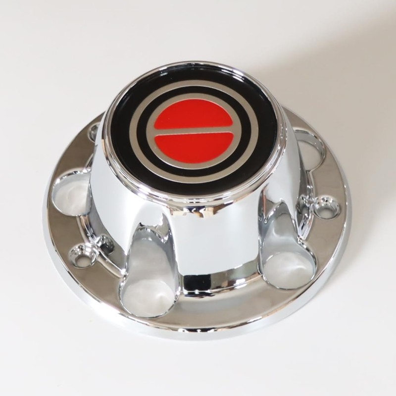 Chrome Wheel Hub Center Caps Replacement for F150 1980-1996 Truck