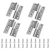 Anstore Pack of 4 Removable Hinges 3 Inch, 75 x