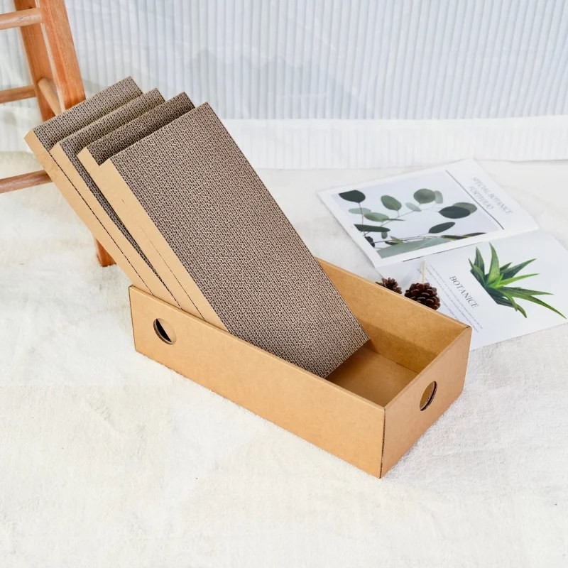 cat scratching post cardboard
