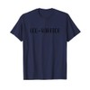 Eco-Warrior Environmental Statement Nature Conservation T-Shirt