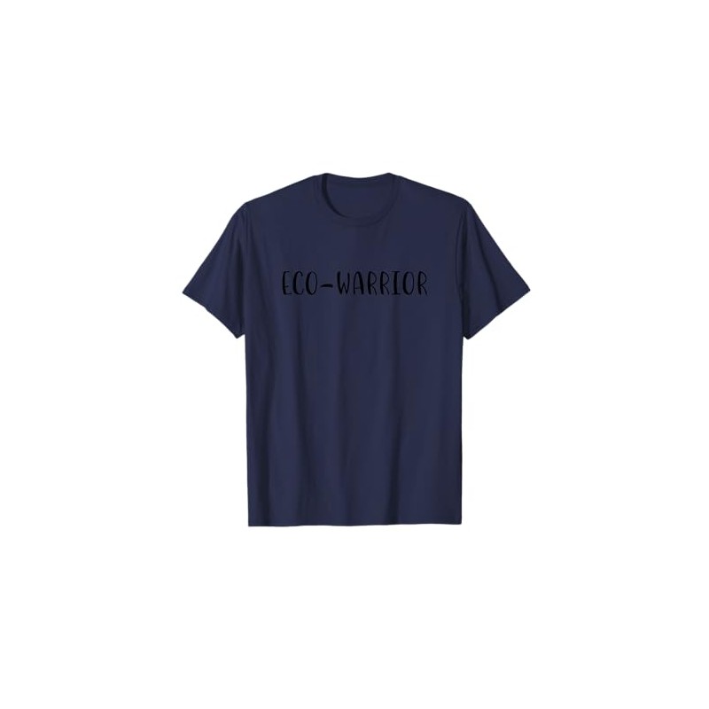 Eco-Warrior Environmental Statement Nature Conservation T-Shirt