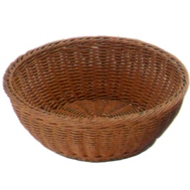 Todai PP Rattan Round Basket