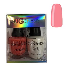 Nugenesis Matching Gel Lacquer Combo Polish | NU 63 Fruit Punch
