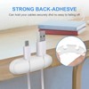 WLLHYF Cable Clips 3PCS Cord Wire Organizer Cable Management Holders