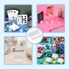 60 PCS Menu Holder, Place Card Holder, Acrylic Display Stand,