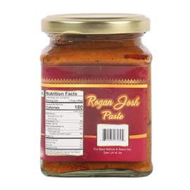TAJ Gourmet Rogan Josh Paste, Rogan Josh Sauce (Concentrate), 300g (10.5oz)