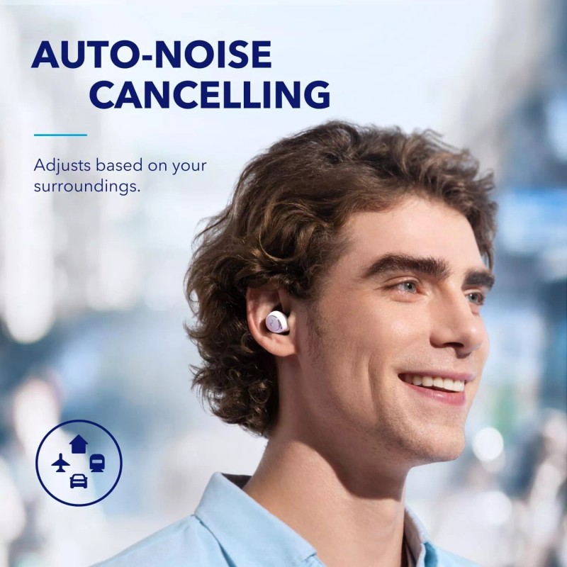 Soundcore Space A40 Wireless Earbuds 98% Noise Reduction Hi-Res Sound