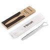 T-Brush Stainless Steel Tongue Scraper